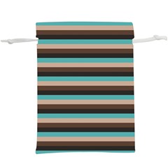 Stripey 1  Lightweight Drawstring Pouch (xl)