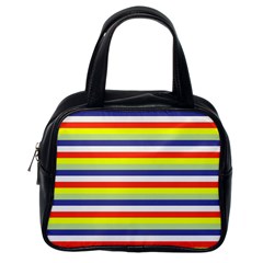 Stripey 2 Classic Handbag (One Side)