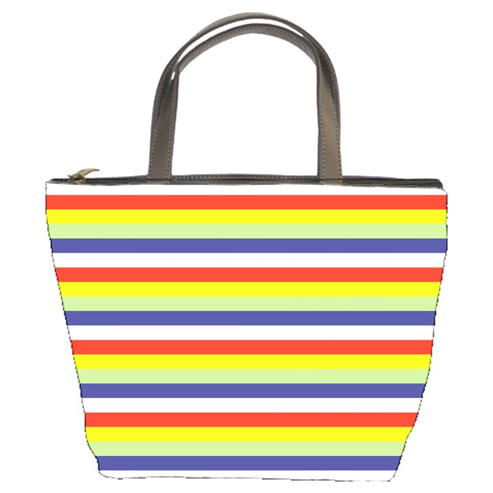 Stripey 2 Bucket Bag