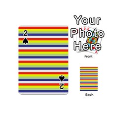 Stripey 2 Playing Cards 54 Designs (Mini)