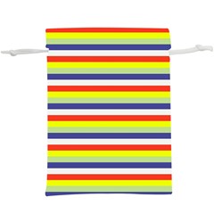 Stripey 2  Lightweight Drawstring Pouch (XL)