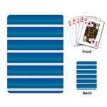 Stripey 3 Playing Cards Single Design (Rectangle) Back