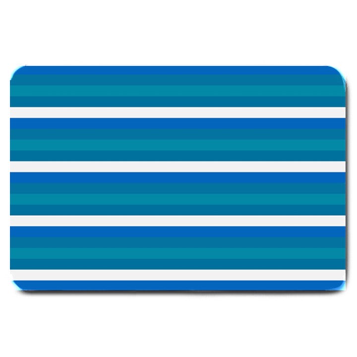 Stripey 3 Large Doormat 