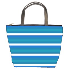 Stripey 3 Bucket Bag by anthromahe