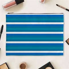 Stripey 3 Cosmetic Bag (xl) by anthromahe