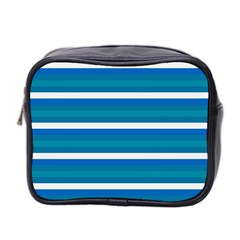 Stripey 3 Mini Toiletries Bag (two Sides) by anthromahe