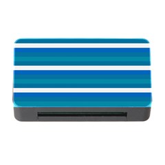 Stripey 3 Memory Card Reader With Cf by anthromahe