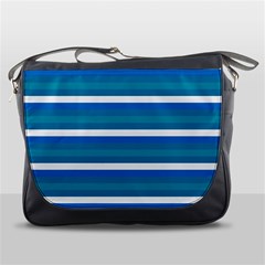 Stripey 3 Messenger Bag by anthromahe