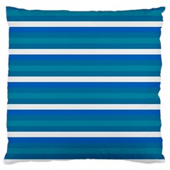 Stripey 3 Large Cushion Case (one Side) by anthromahe