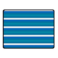 Stripey 3 Double Sided Fleece Blanket (small) 