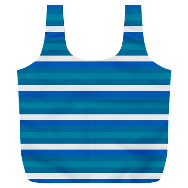 Stripey 3 Full Print Recycle Bag (XXL)