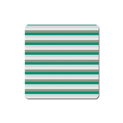 Stripey 4 Square Magnet by anthromahe