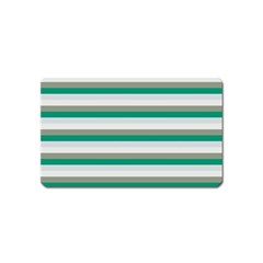 Stripey 4 Magnet (name Card) by anthromahe