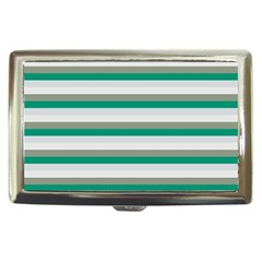 Stripey 4 Cigarette Money Case by anthromahe