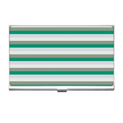 Stripey 4 Business Card Holder by anthromahe