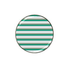 Stripey 4 Hat Clip Ball Marker by anthromahe