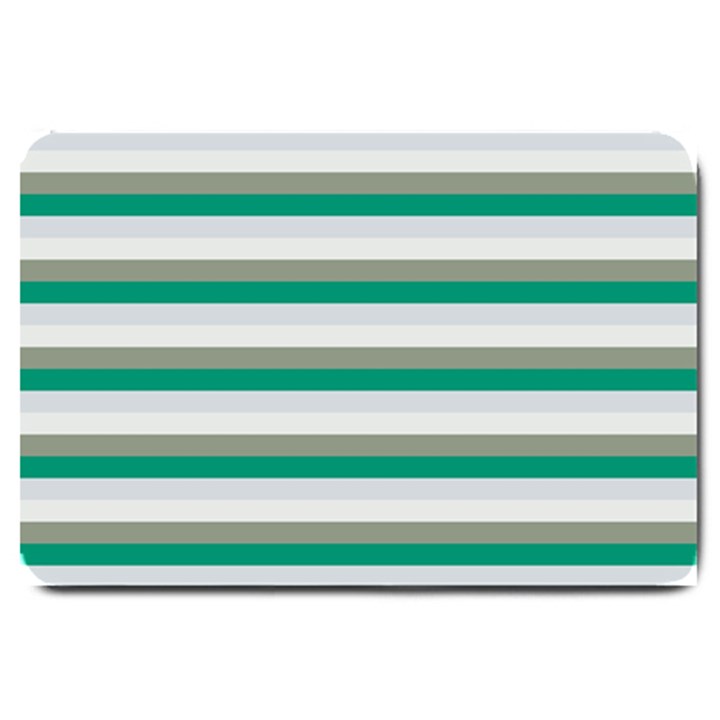 Stripey 4 Large Doormat 