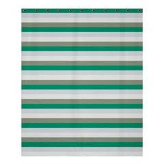 Stripey 4 Shower Curtain 60  X 72  (medium)  by anthromahe