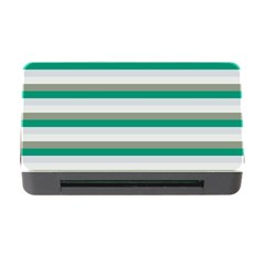 Stripey 4 Memory Card Reader With Cf by anthromahe