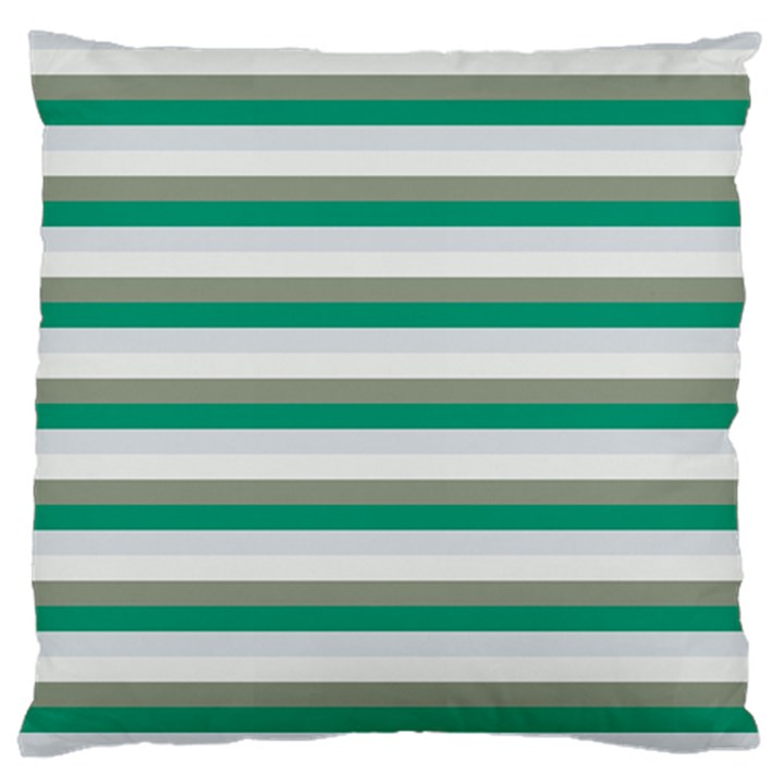 Stripey 4 Large Cushion Case (One Side)