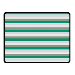 Stripey 4 Double Sided Fleece Blanket (small)  by anthromahe