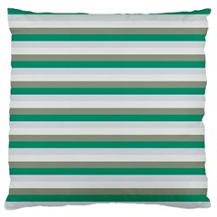 Stripey 4 Standard Flano Cushion Case (one Side) by anthromahe