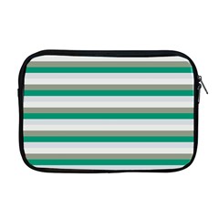 Stripey 4 Apple Macbook Pro 17  Zipper Case by anthromahe