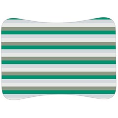 Stripey 4 Velour Seat Head Rest Cushion by anthromahe