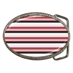 Stripey 5 Belt Buckles by anthromahe