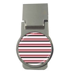 Stripey 5 Money Clips (round)  by anthromahe