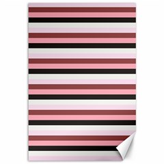 Stripey 5 Canvas 12  X 18  by anthromahe