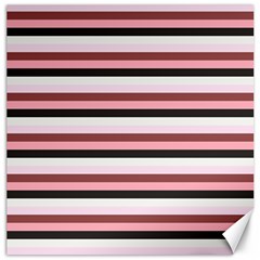 Stripey 5 Canvas 16  X 16  by anthromahe