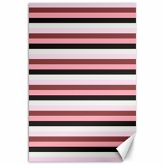 Stripey 5 Canvas 20  X 30  by anthromahe