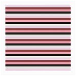 Stripey 5 Medium Glasses Cloth (2 Sides) Front