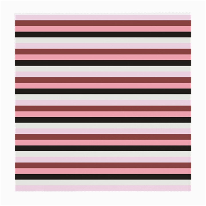 Stripey 5 Medium Glasses Cloth (2 Sides)