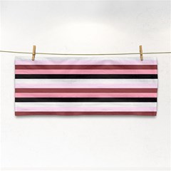 Stripey 5 Hand Towel by anthromahe