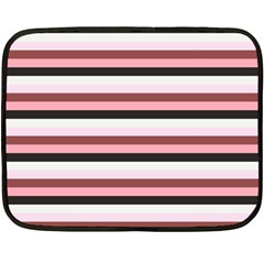 Stripey 5 Fleece Blanket (mini) by anthromahe