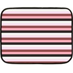 Stripey 5 Fleece Blanket (Mini) 35 x27  Blanket