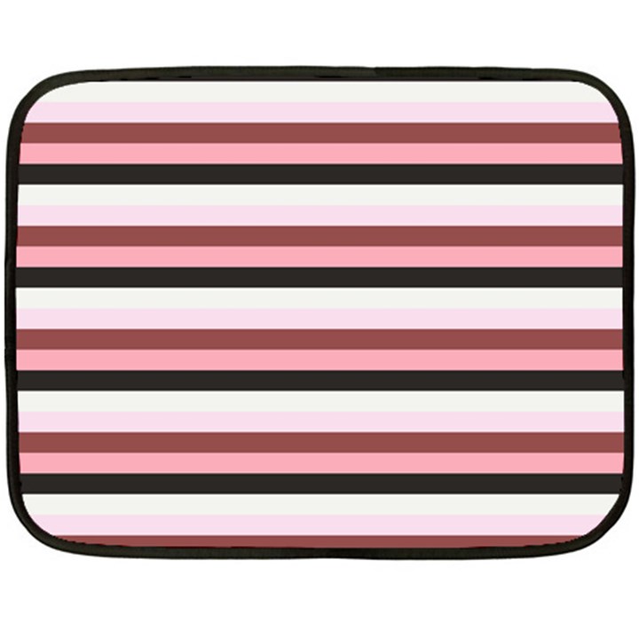 Stripey 5 Fleece Blanket (Mini)