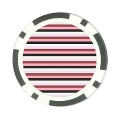 Stripey 5 Poker Chip Card Guard (10 Pack) by anthromahe