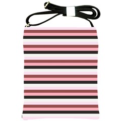 Stripey 5 Shoulder Sling Bag by anthromahe