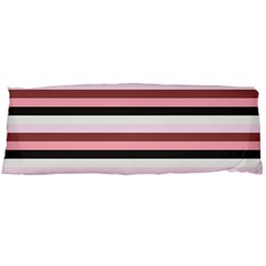 Stripey 5 Body Pillow Case (dakimakura) by anthromahe