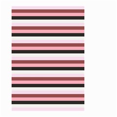 Stripey 5 Small Garden Flag (two Sides) by anthromahe