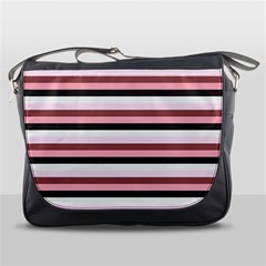 Stripey 5 Messenger Bag by anthromahe