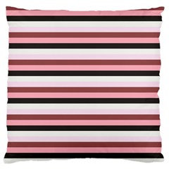 Stripey 5 Large Cushion Case (one Side) by anthromahe