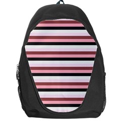 Stripey 5 Backpack Bag by anthromahe