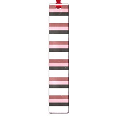 Stripey 5 Large Book Marks by anthromahe