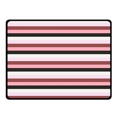 Stripey 5 Double Sided Fleece Blanket (small)  by anthromahe