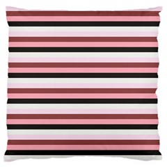 Stripey 5 Standard Flano Cushion Case (one Side) by anthromahe