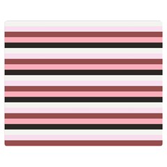 Stripey 5 Double Sided Flano Blanket (medium)  by anthromahe